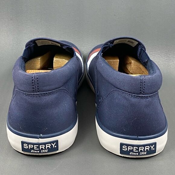 Sperry Crest Twin Slip On Sneaker Shoes mens size 13 - Picture 3 of 8